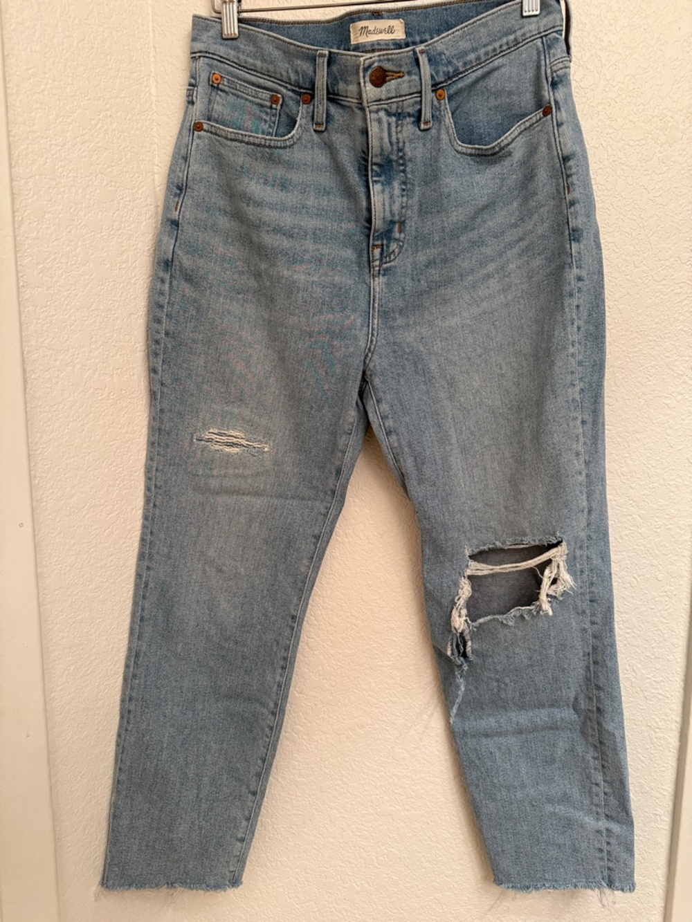 Madewell “The MomJean”